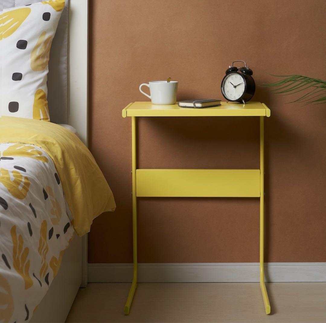 新品未開封】IKEA ブルクスヴァーラ 廃盤カラー イエロー サイド