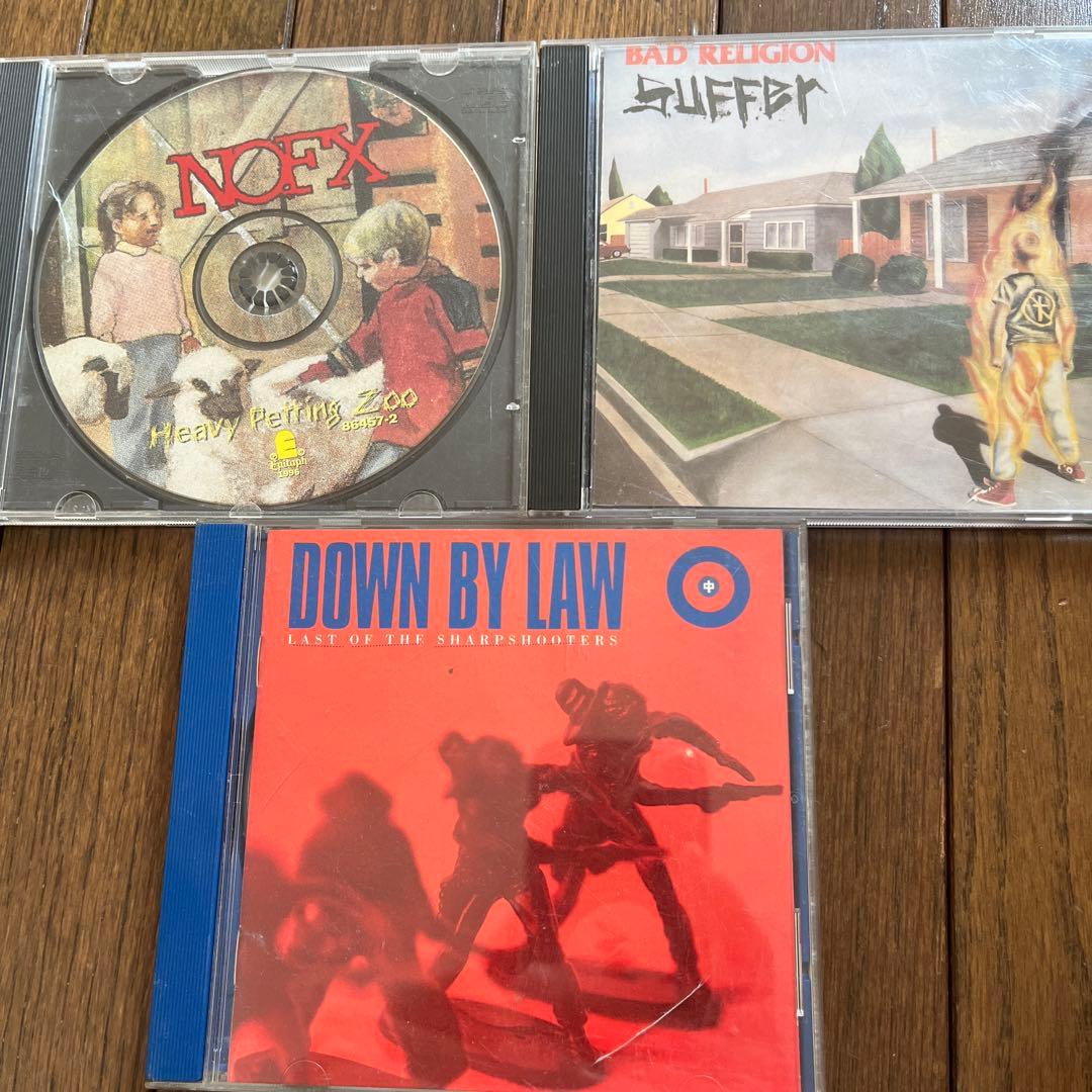 NOFX Heavy Petting Zoo 他3枚セット - メルカリ