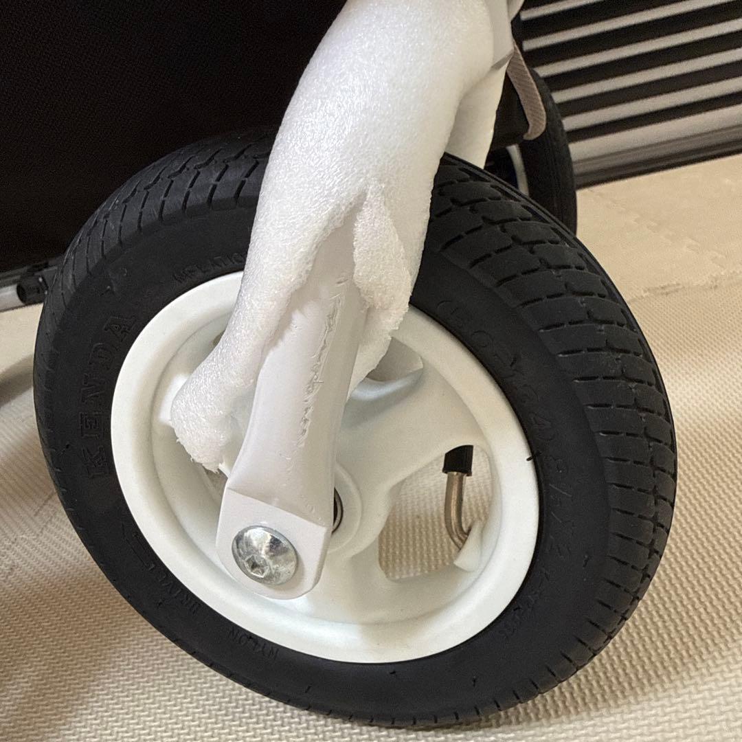 AIRBUGGY ココダブル　グレー　グリーン