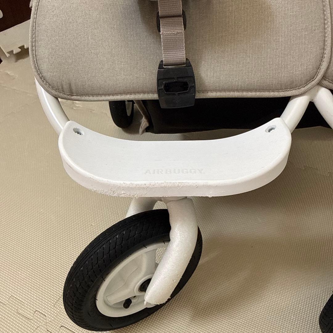 AIRBUGGY ココダブル　グレー　グリーン