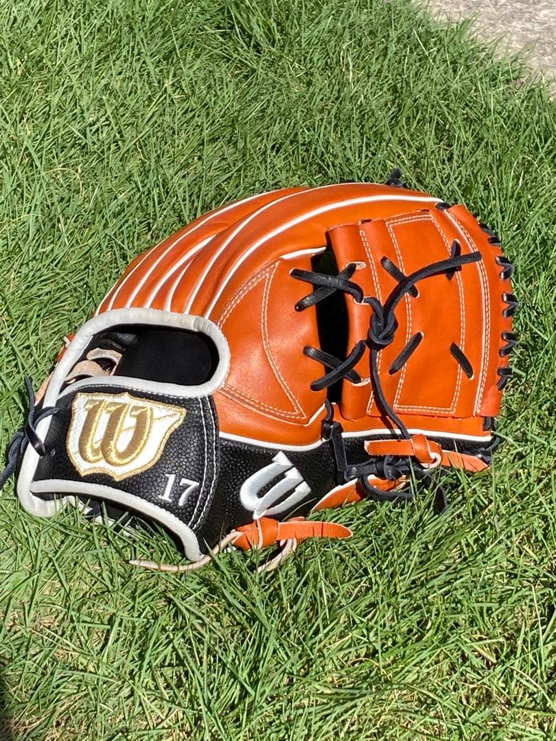 Wilson 大谷翔平選手風オーダーグローブ　D5 Wilson 大谷翔平選手風オーダーグローブD5