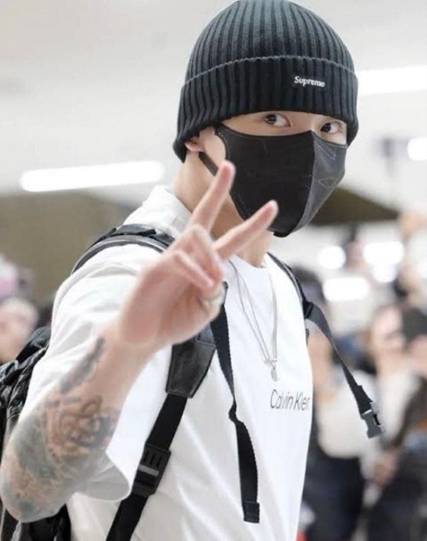 BTSグク着用Supreme Overdyed Beanie 国内正規品 - メルカリ