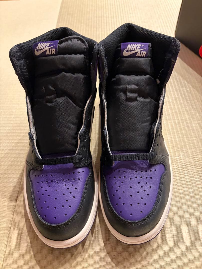 エアジョーダン1 コートパープル 27センチ エアジョーダン1 レトロハイ OG コートパープル 27センチ - メルカリ