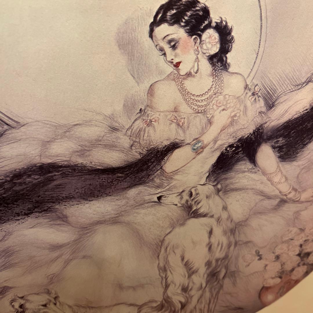 【玲音】アンティーク調壁掛け画《ルイ・イカール》