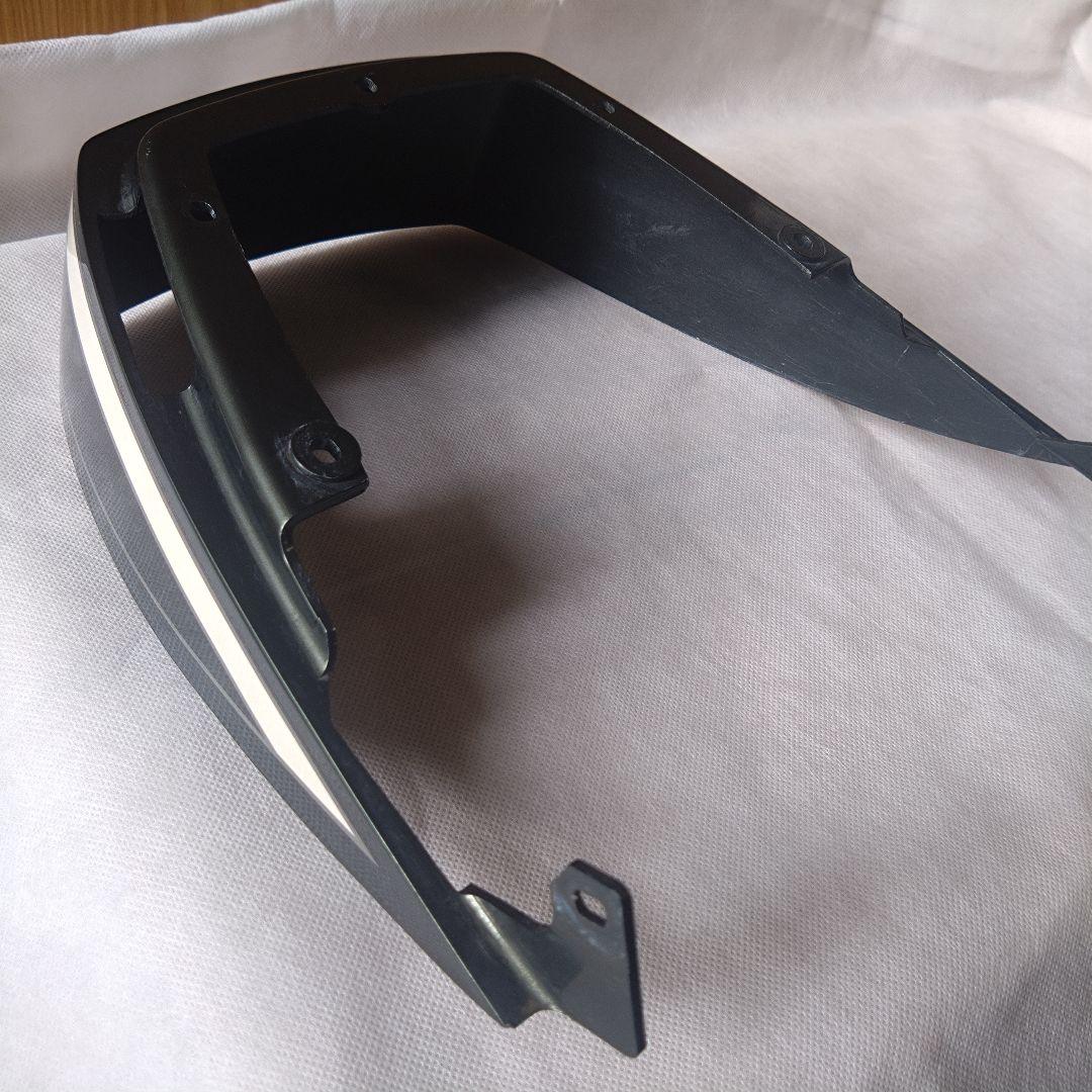 YAMAHA SR400 35th記念 純正シートカウル グリーンメタリック - メルカリ