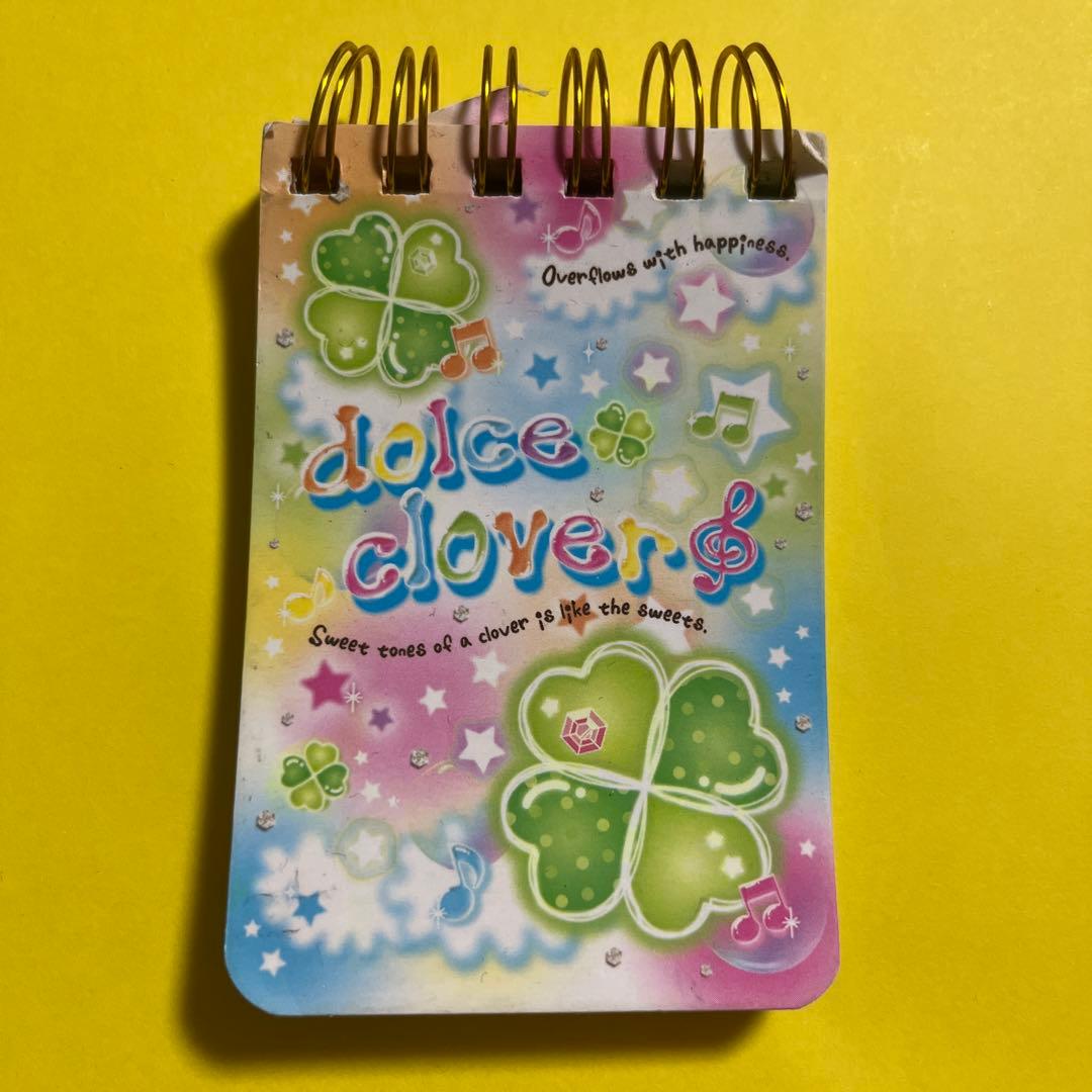 平成レトロ クローバー メモ帳 - メルカリ