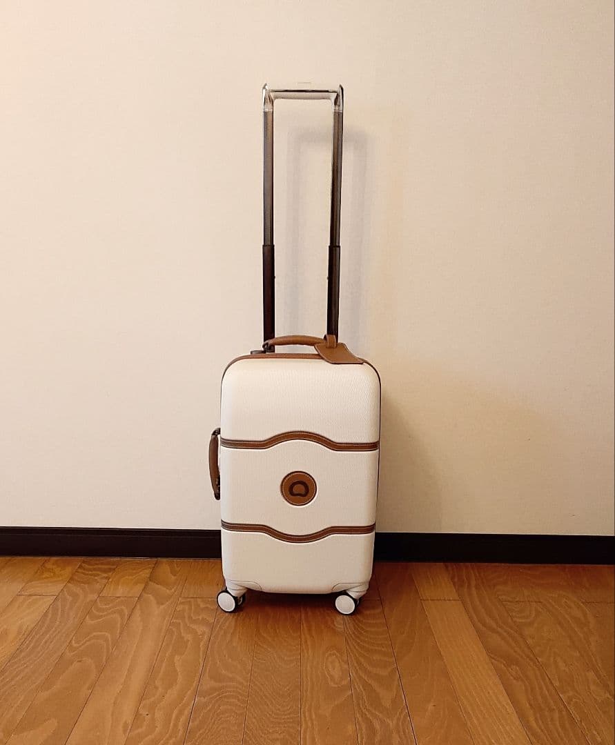 送料込み 3連休限定価格 DELSEY キャリーバッグ 超美品【汚れなし✨超美品 DELSEY（デルセー） 最大50% 3/5限定 スーツケース LLサイズ XL 110L