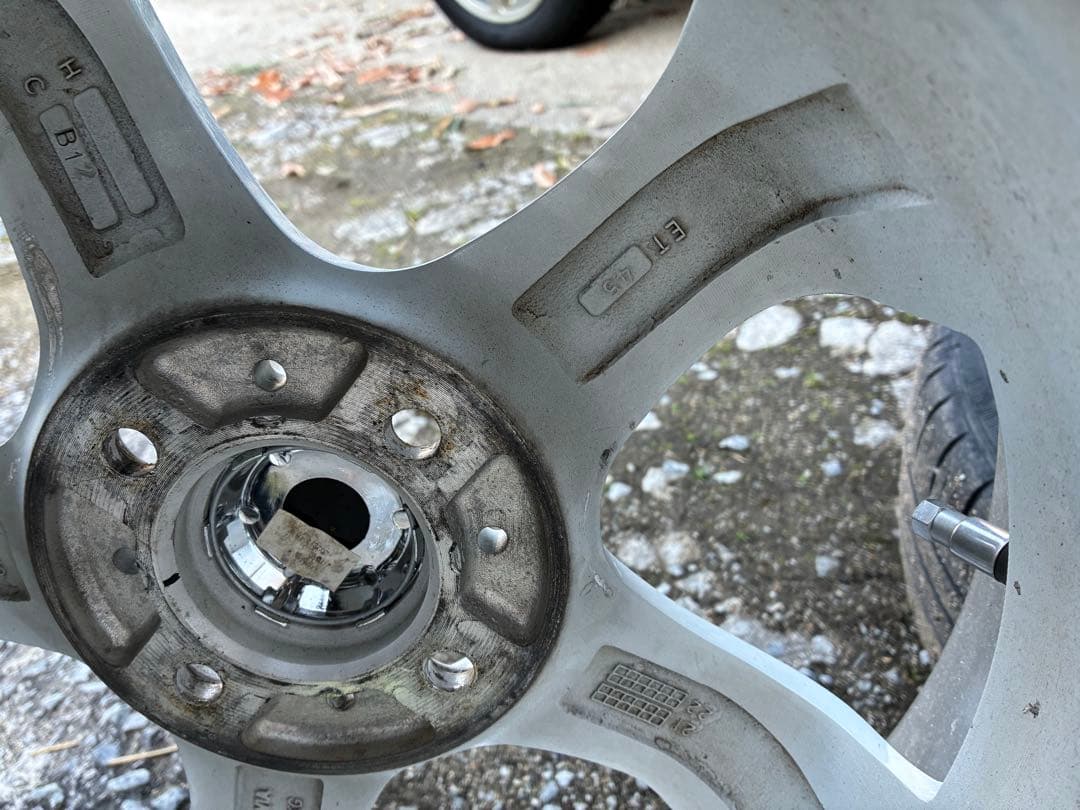 ステルスレーシング 15インチ 5.5j 4本美品