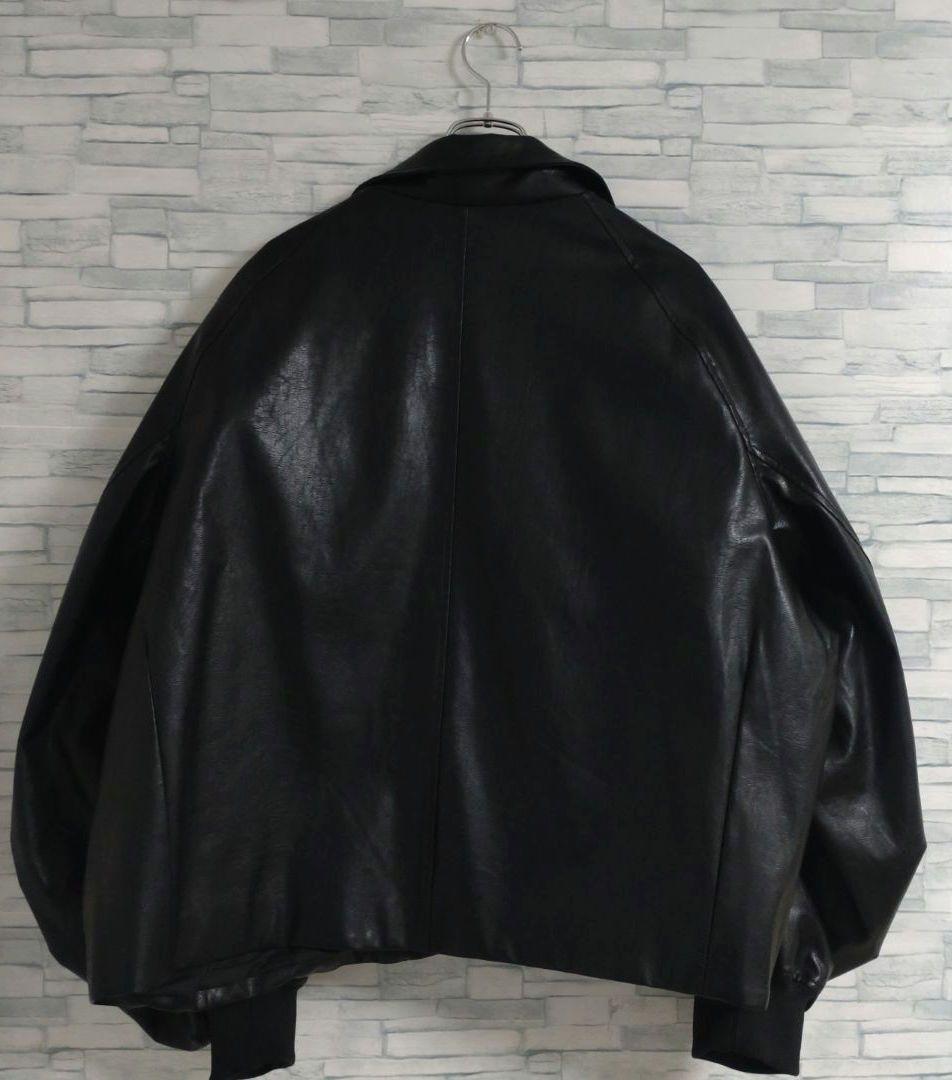 ❀ Knuth marf 【F】ラウンドスリーブフライトジャケット ❀