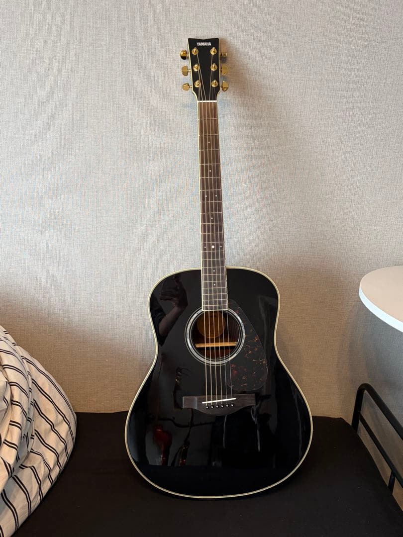 Yamaha アコースティックギター LL6AREブラック ケース付 YAMAHA / LL6 ARE Black (BL) 【専用ケースつき】 ヤマハ