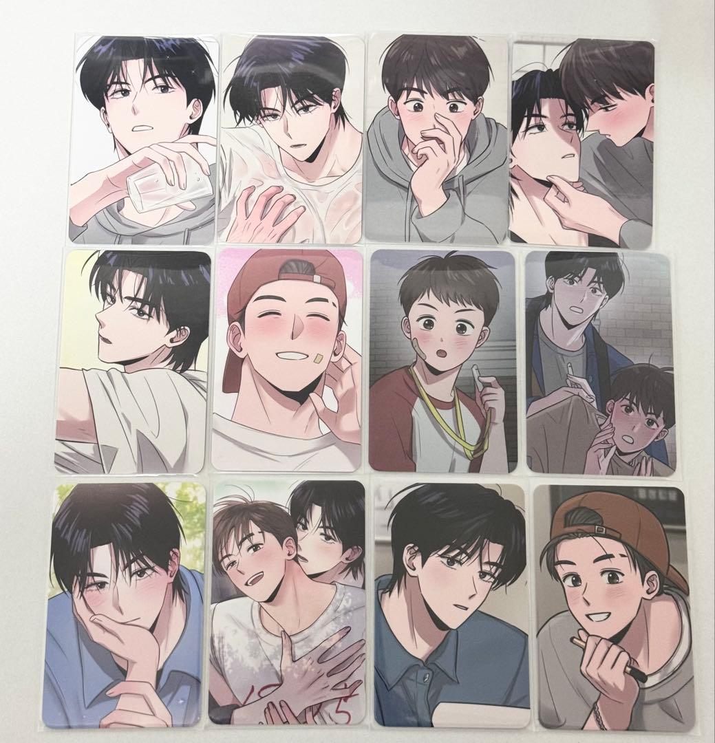 韓国BL 1995年の青春レポート トレカ12点 - メルカリ