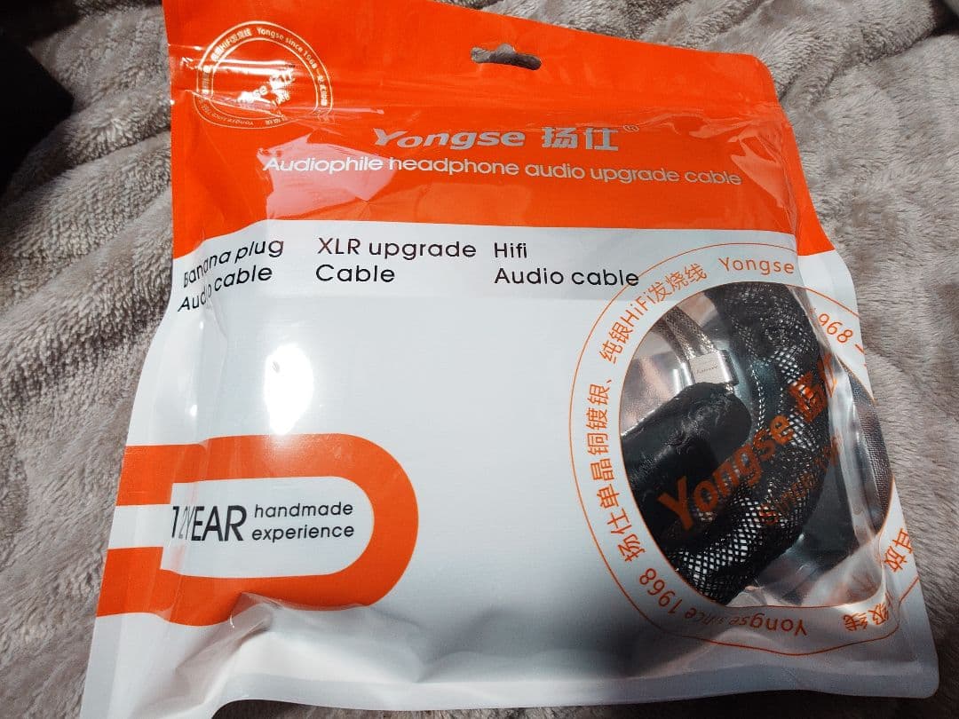 Yongse A-melody 2ピン 4.4mm 中古