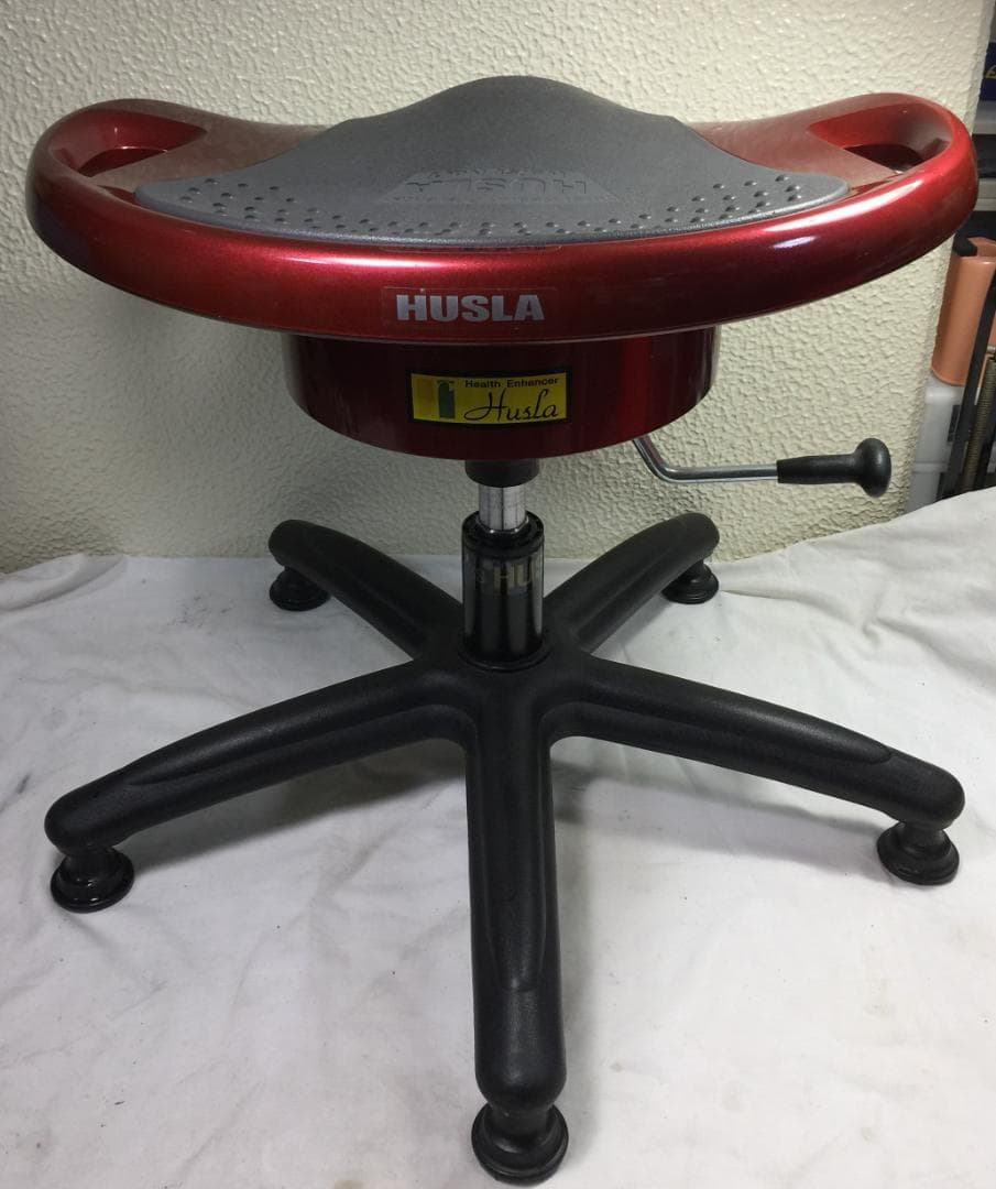 腰痛予防に ホスラHUSLA 骨盤チューニングチェア - メルカリ