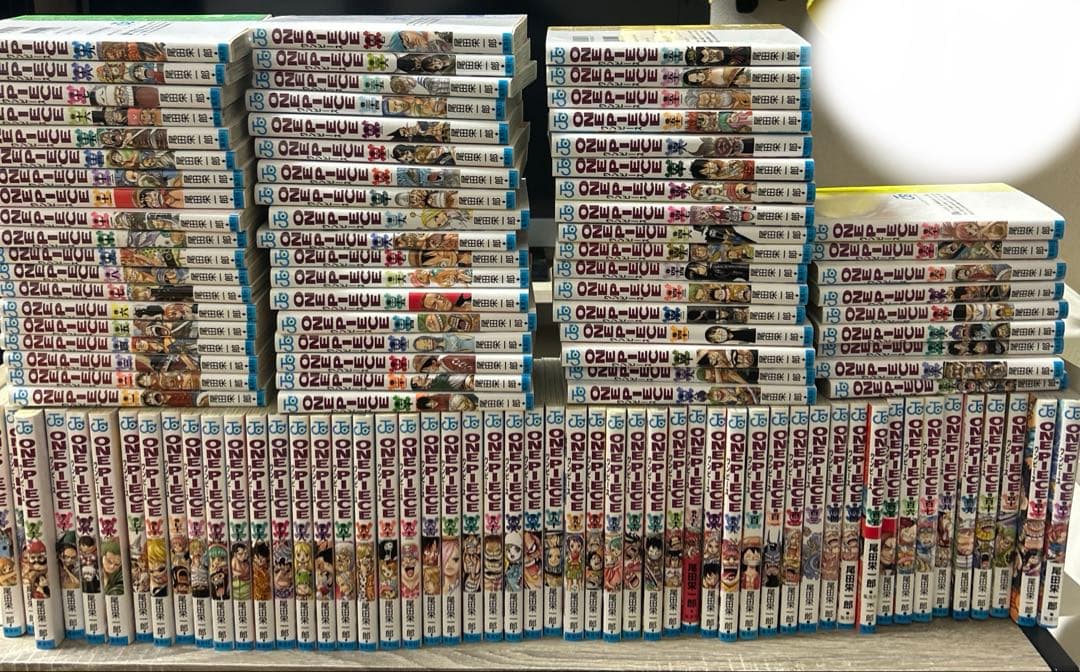 本日のみ値引きワンピース 全巻セット1〜113巻 - メルカリ