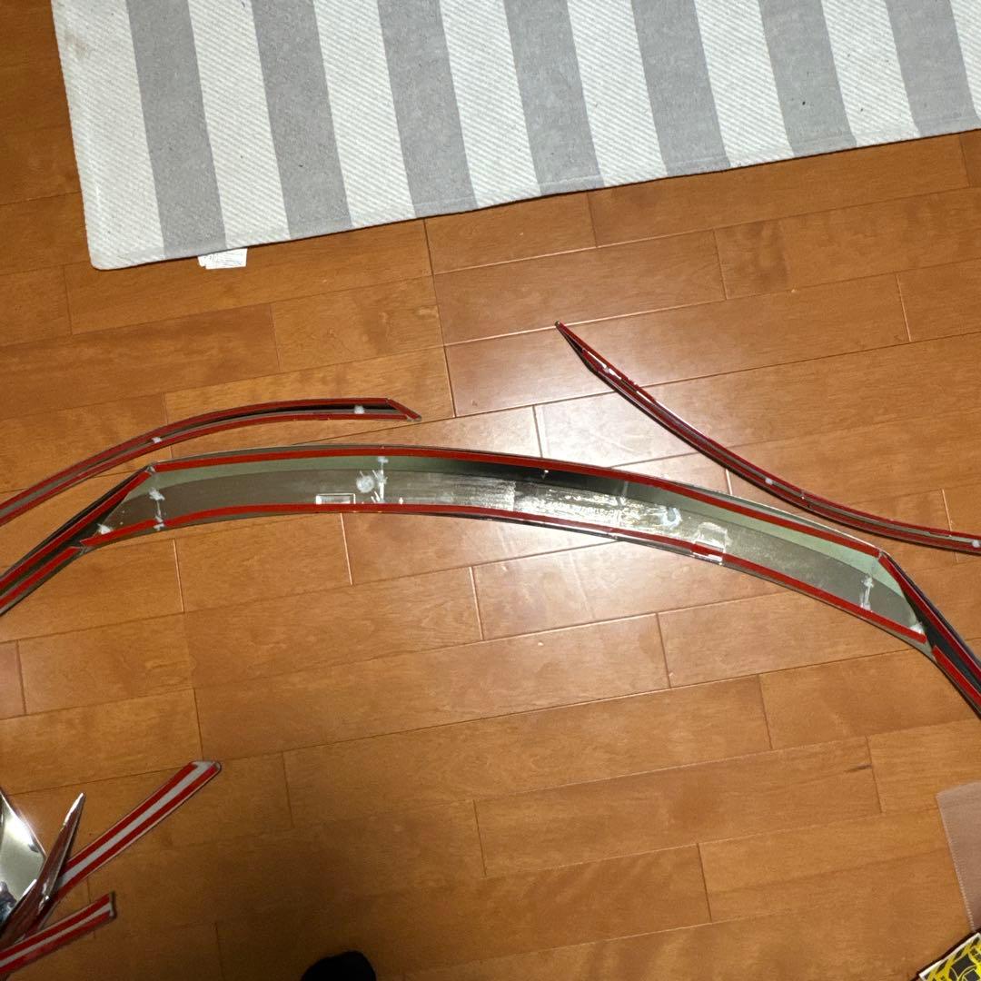 トヨタ 80系ハリアー　メッキパーツ