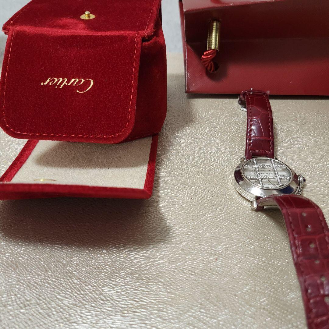 A.S様専用。Cartier オートマチック手巻き時計 パシャ32+領収書