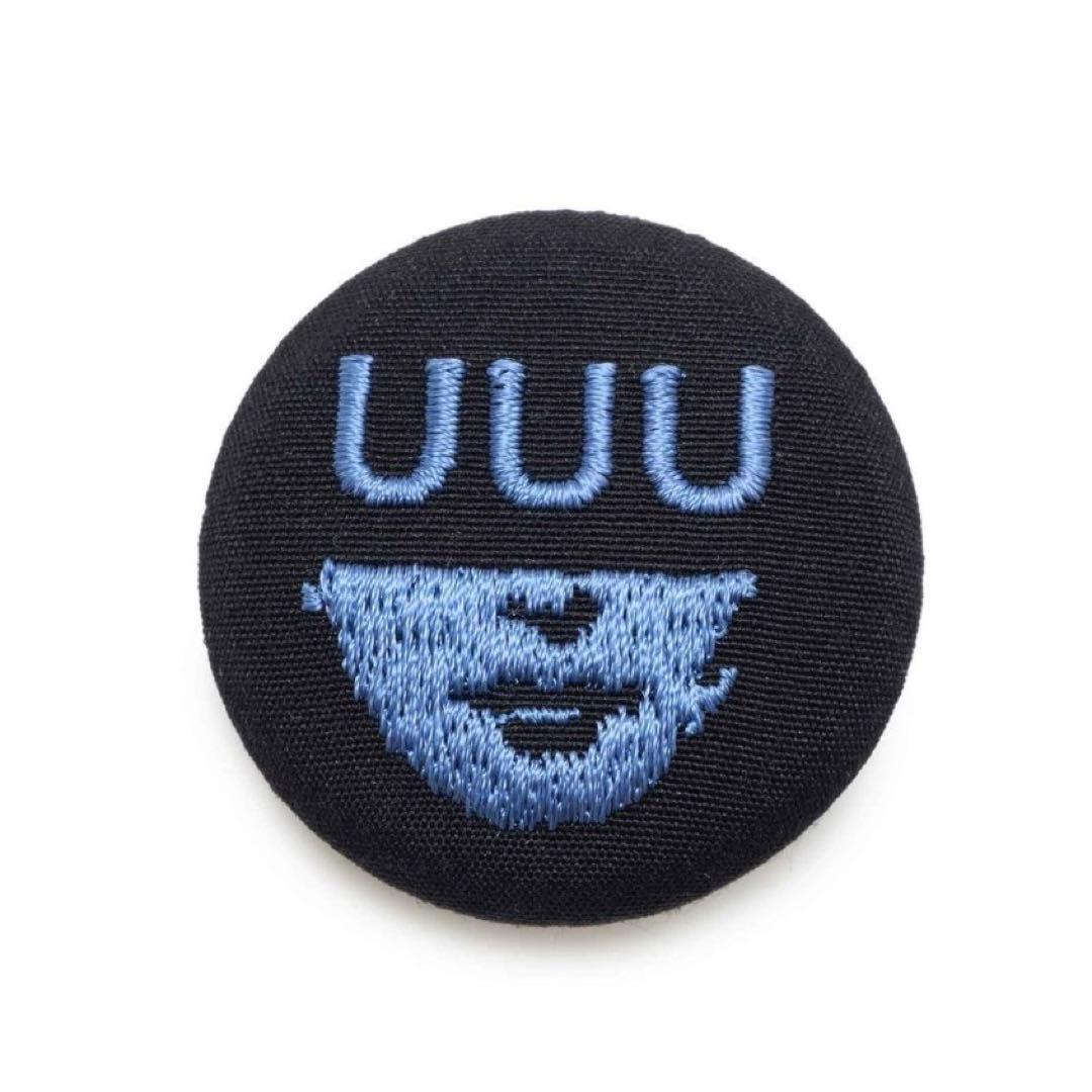 未使用 アンダーカバー 26SS 缶バッジ Uフェイス - メルカリ