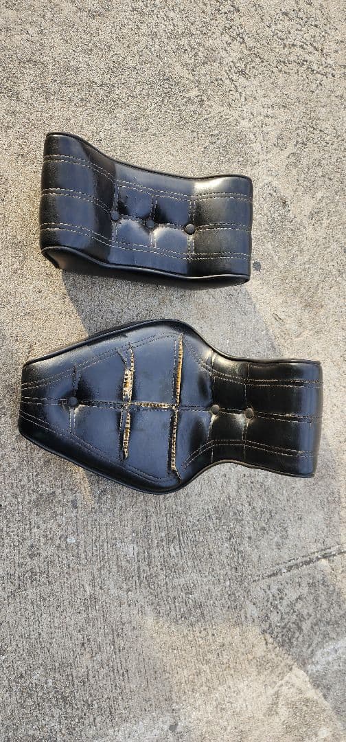 ハーレー　ラペラ　当時物　ナックル　パンヘッド　ショベル　シート　ソロシート ハーレー ラペラ 当時物 ナックル パンヘッド ショベル シート