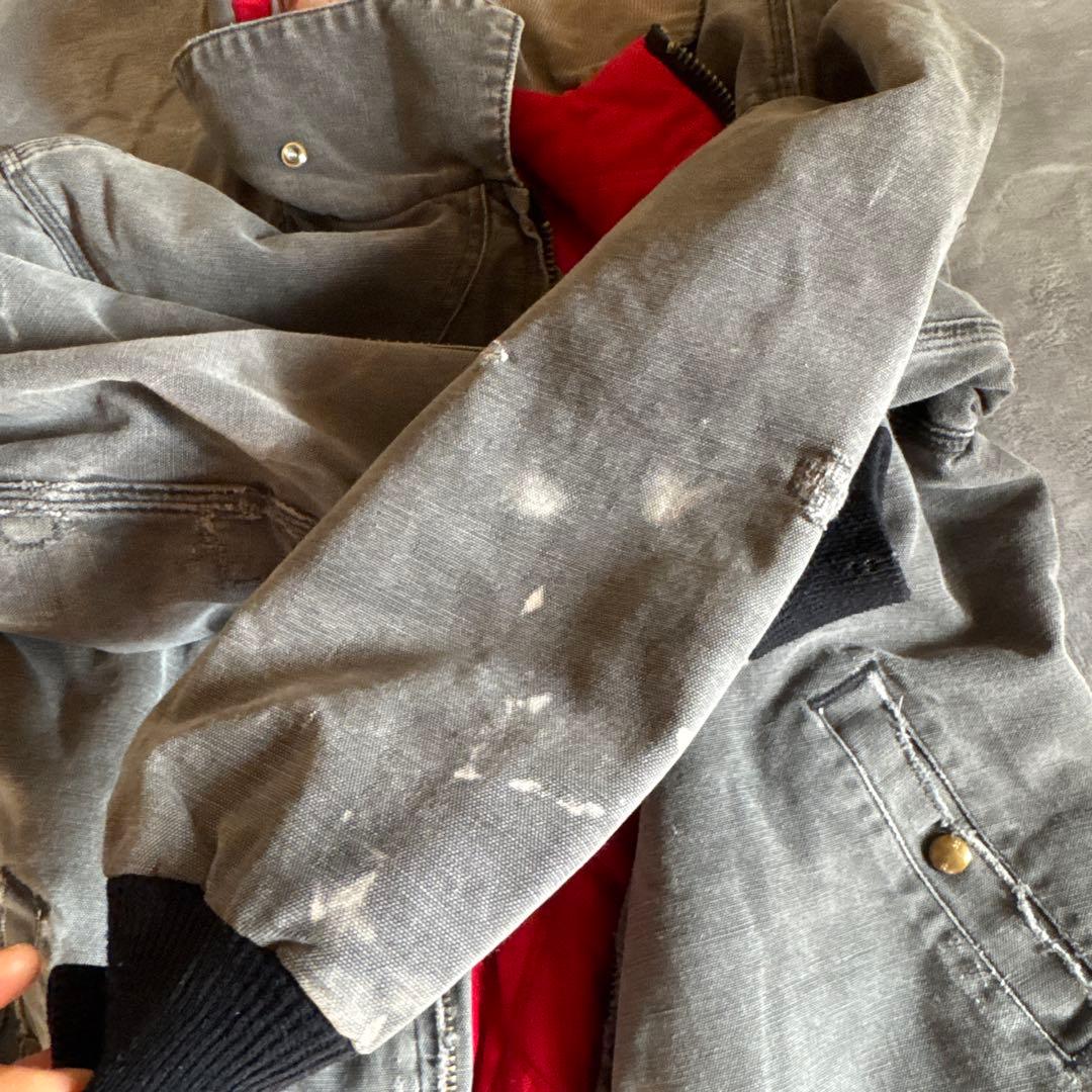 90’s アメリカ製Carhartt カーハート サンタフェ　ジャケット