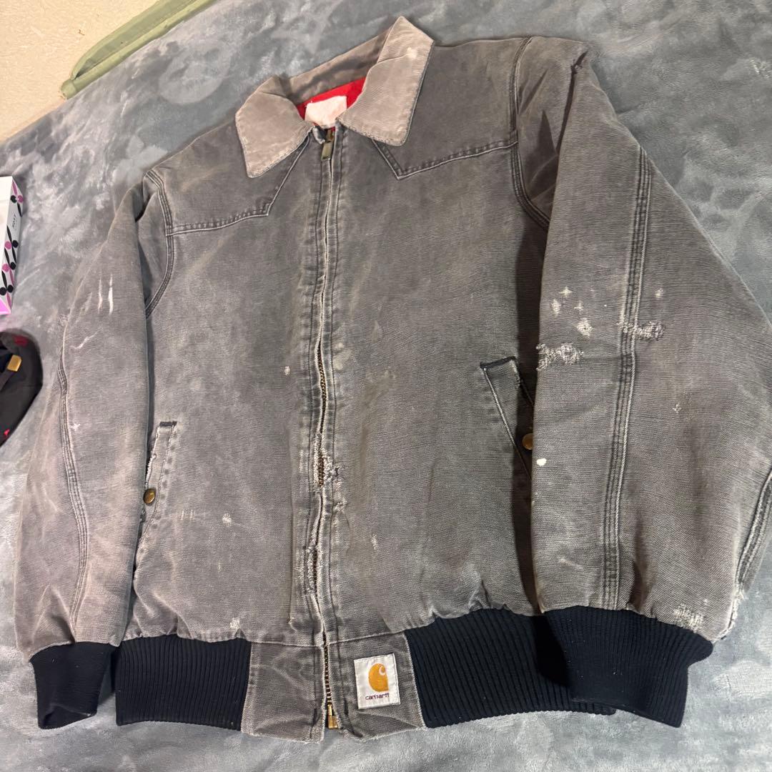 90’s アメリカ製Carhartt カーハート サンタフェ　ジャケット