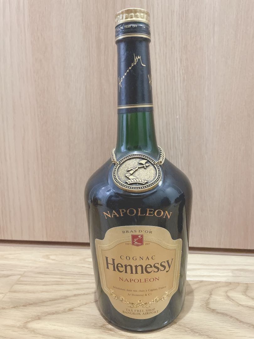 Hennessy NAPOLEON 古酒 ヘネシー ナポレオン コニャック - メルカリ