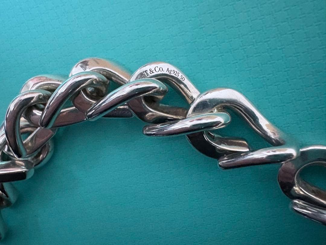 ティファニー SS LGLINK FORGE POLNL 18IN - メルカリ