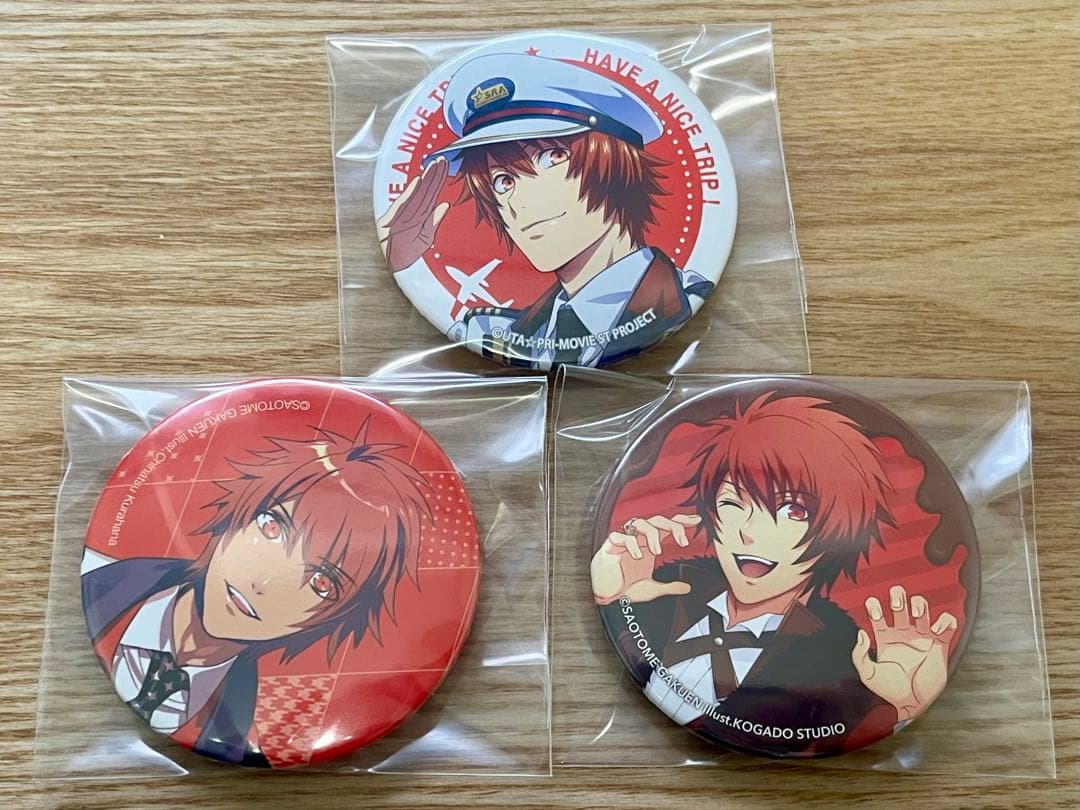 音也 缶バッジ まとめ - メルカリ