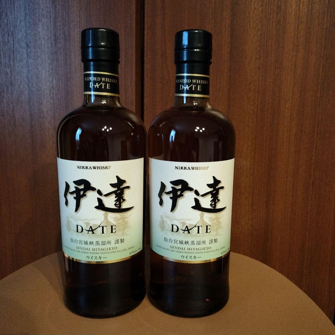 ニッカ ウイスキー ニッカ伊達 NIKKA DATE 700ml 43% - メルカリ