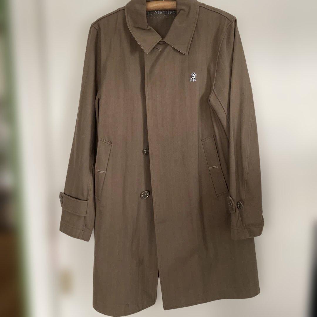 Shepherd Undercover ブラウン ステンカラーコート 2 UNDERCOVER（アンダーカバー） ステンカラーコート コート UC2E9301