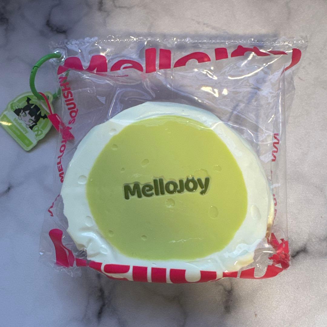 Mellojoy スクイーズ スフレ 抹茶 - メルカリ
