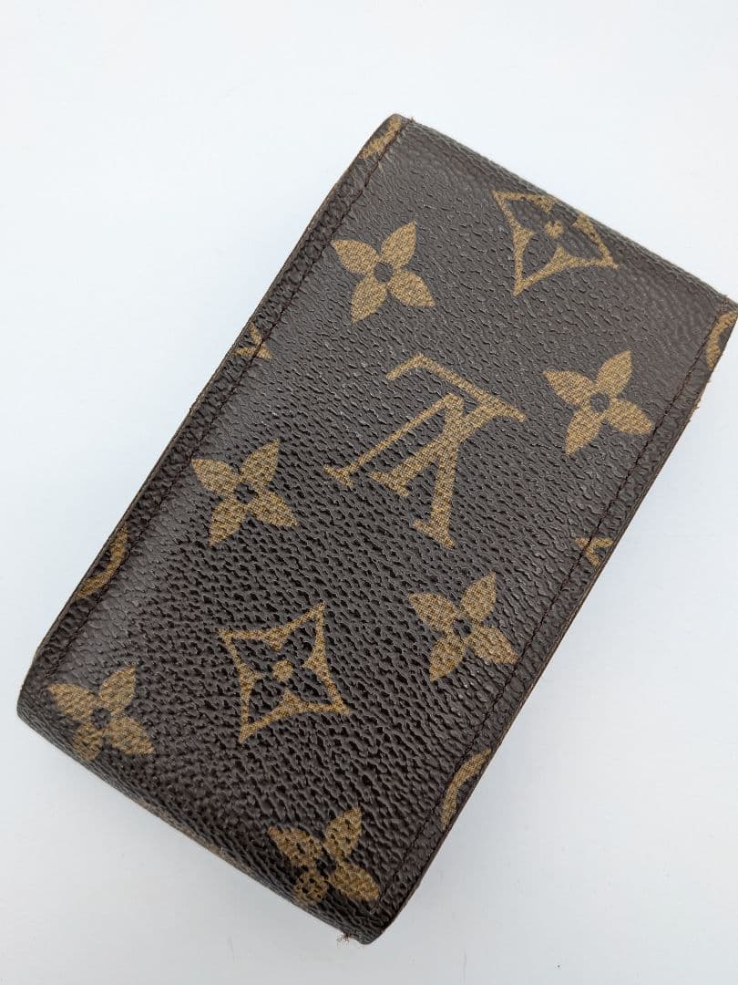 Louis Vuitton(ルイ・ヴィトン)モノグラムシガレットケース・タバコ②