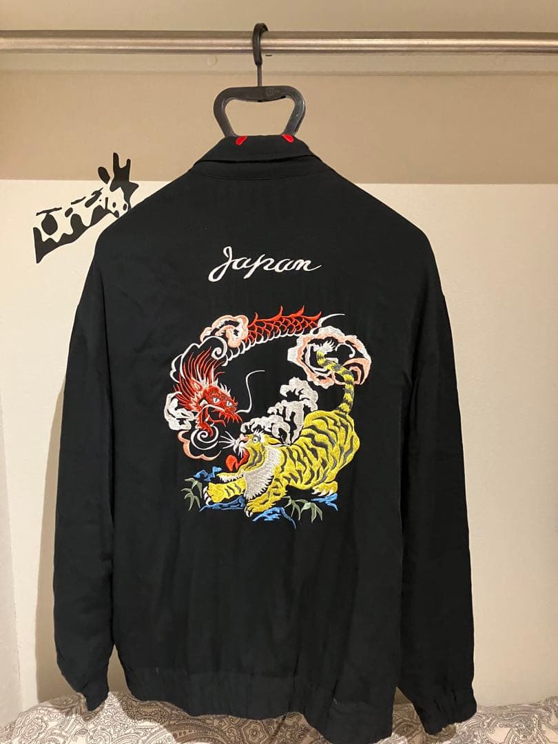 TIGER & DRAGON SOUVENIR JK / BLACK - メルカリ