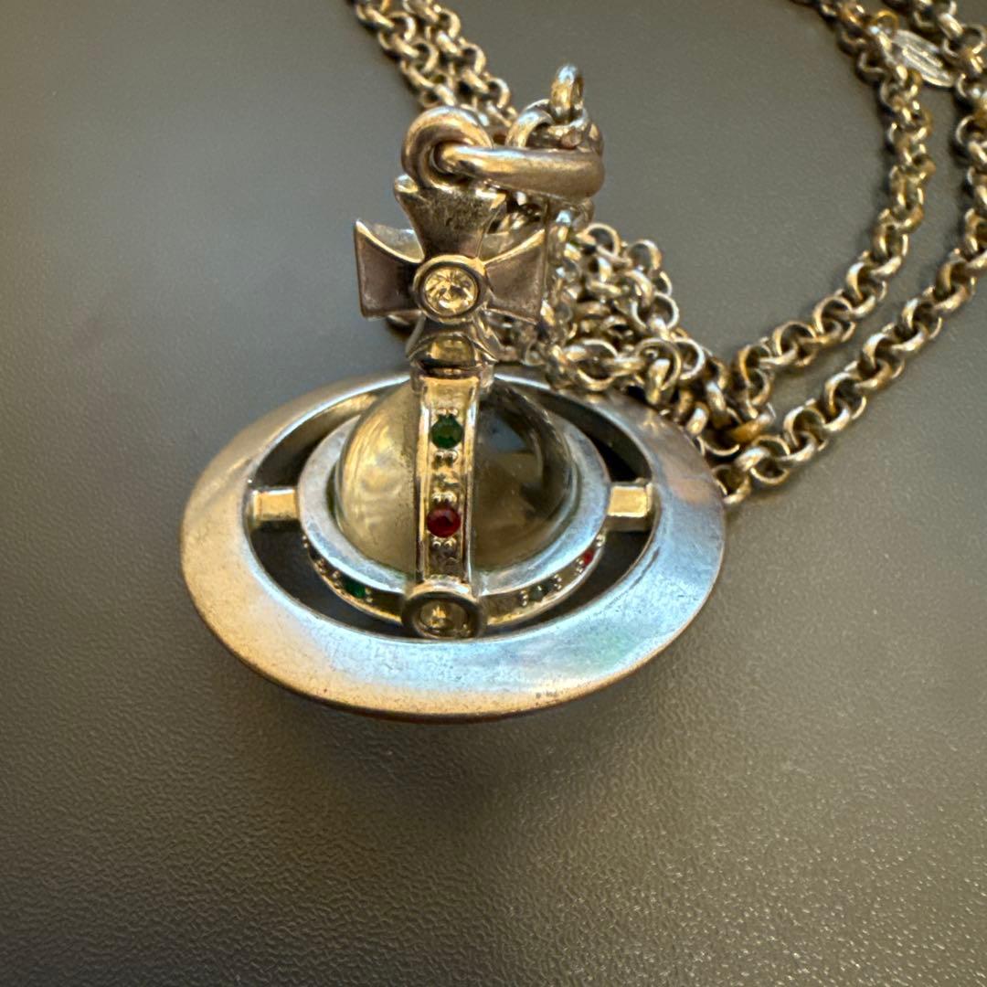 Vivienne Westwood オーブネックレス