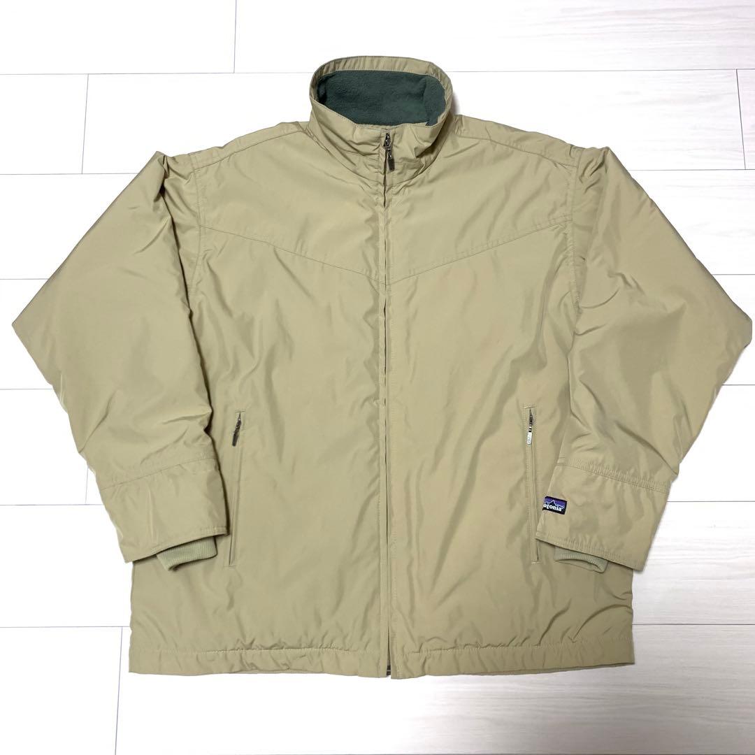 希少】パタゴニア ニューシェルドシンチラジャケット Mサイズ ベージュ