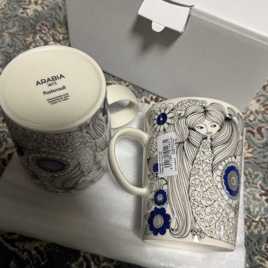 新品未使用】アラビア（パストラーリ） Arabia