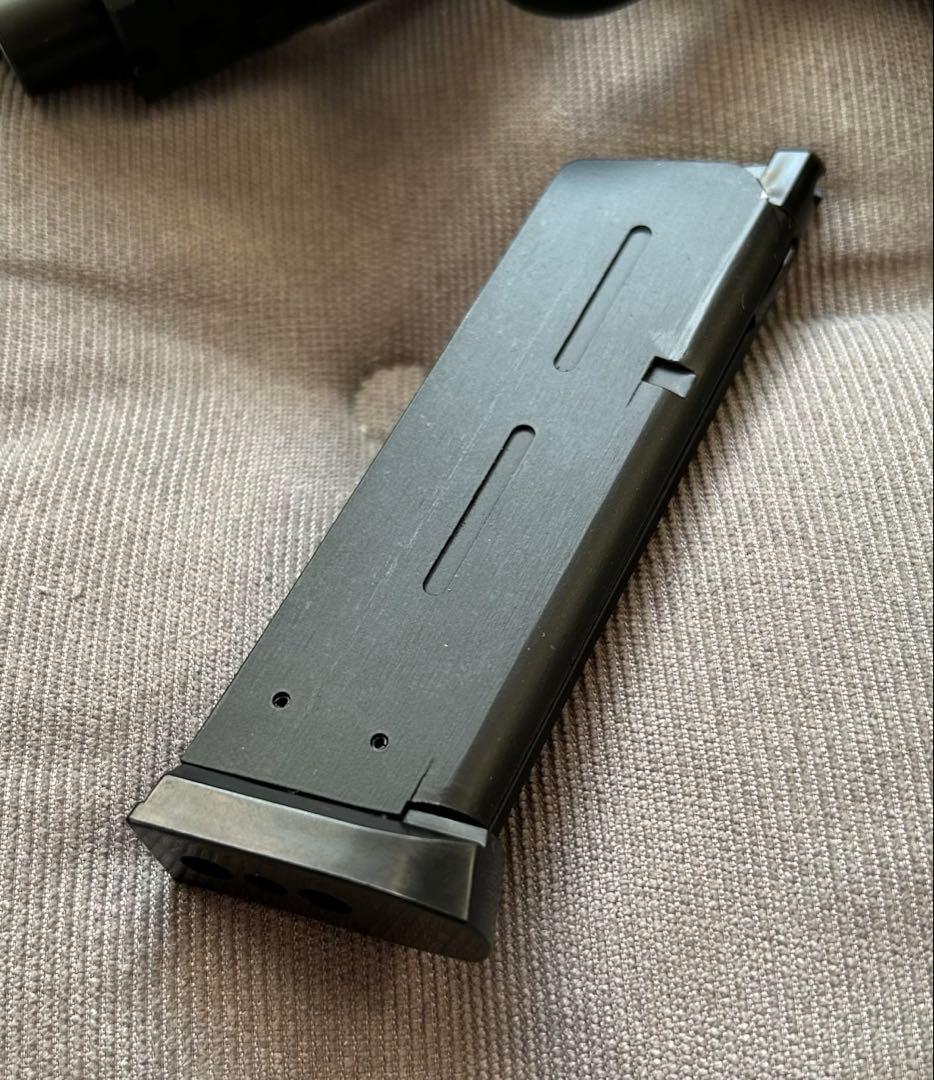 WA】キンバー プロキャリーカスタムRL/ウッドグリップ 極美品です