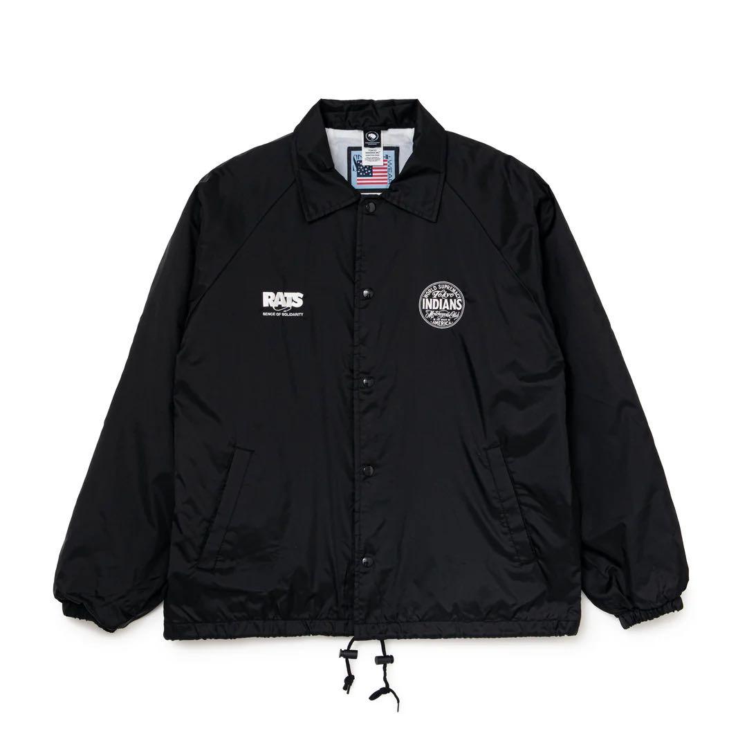 RATS × TOKYO INDIANS コーチジャケット 20周年記念 M - メルカリ