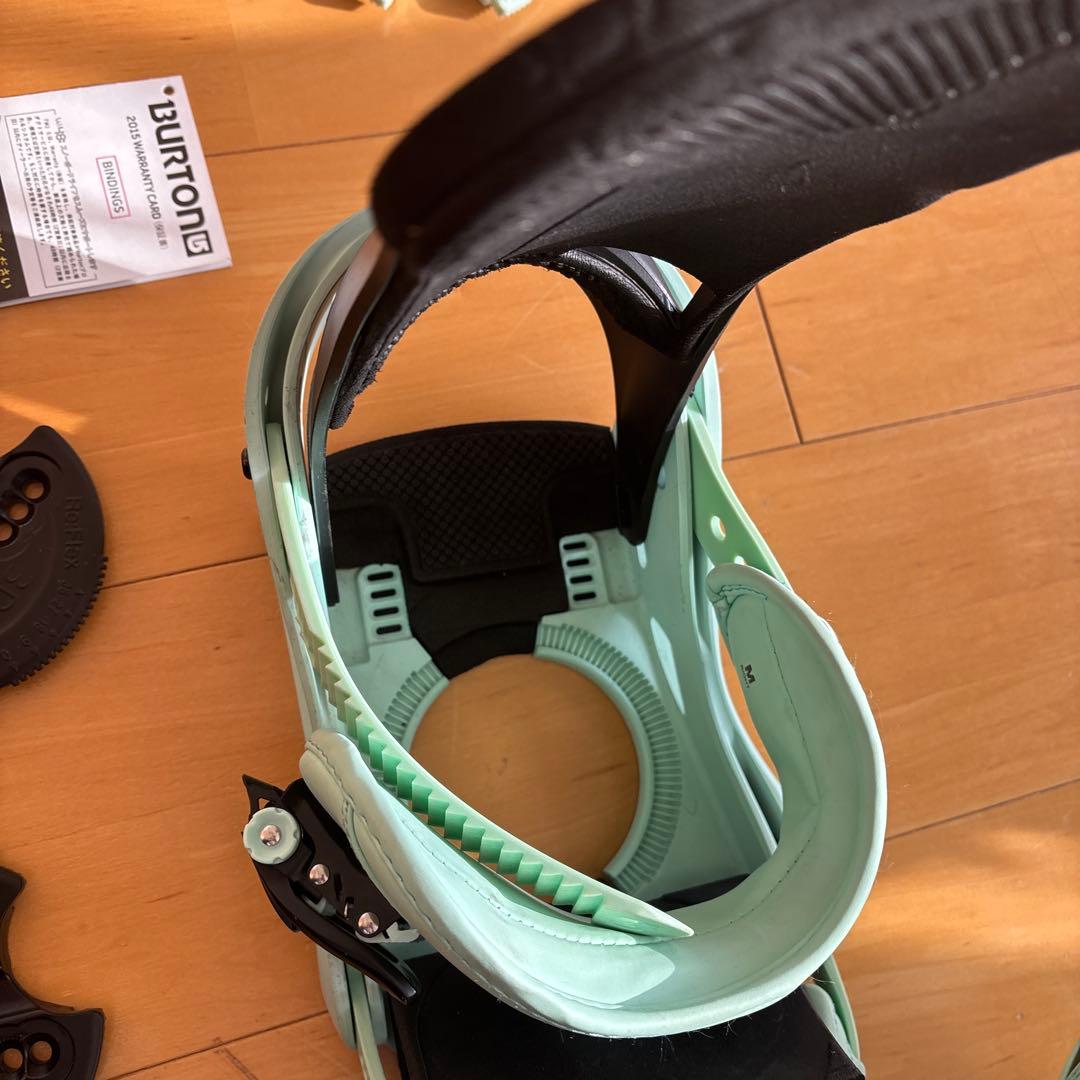 BURTON INFIDEL/ビンディング /ミントグリーン