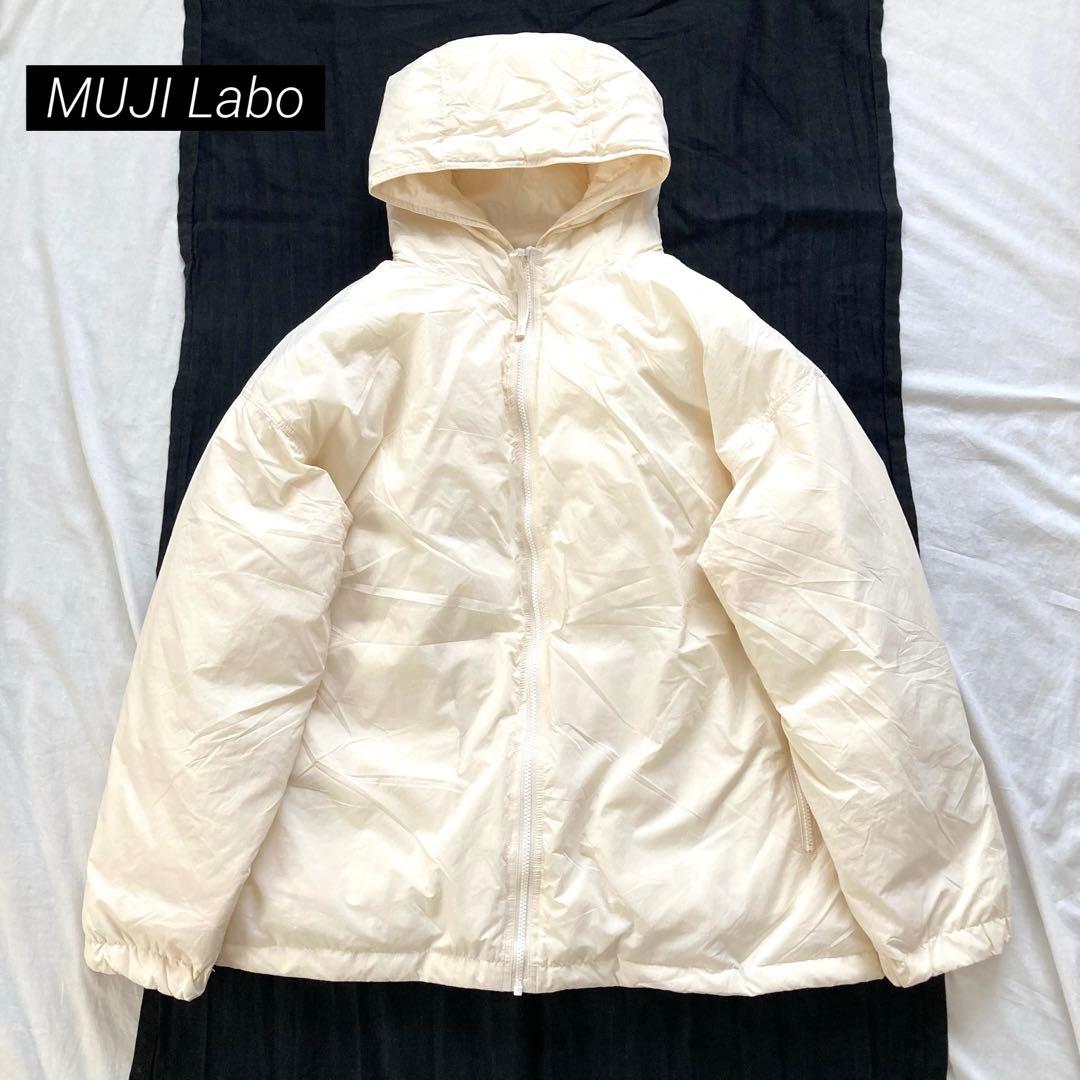 MUJI Labo 撥水フード付きダウンジャケット 23AW 尾花期 男女兼用