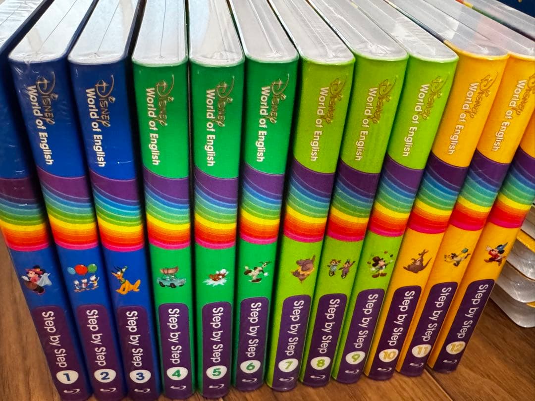 【⚠️ひまわり⚠️】 DWE① (1/5箱目)