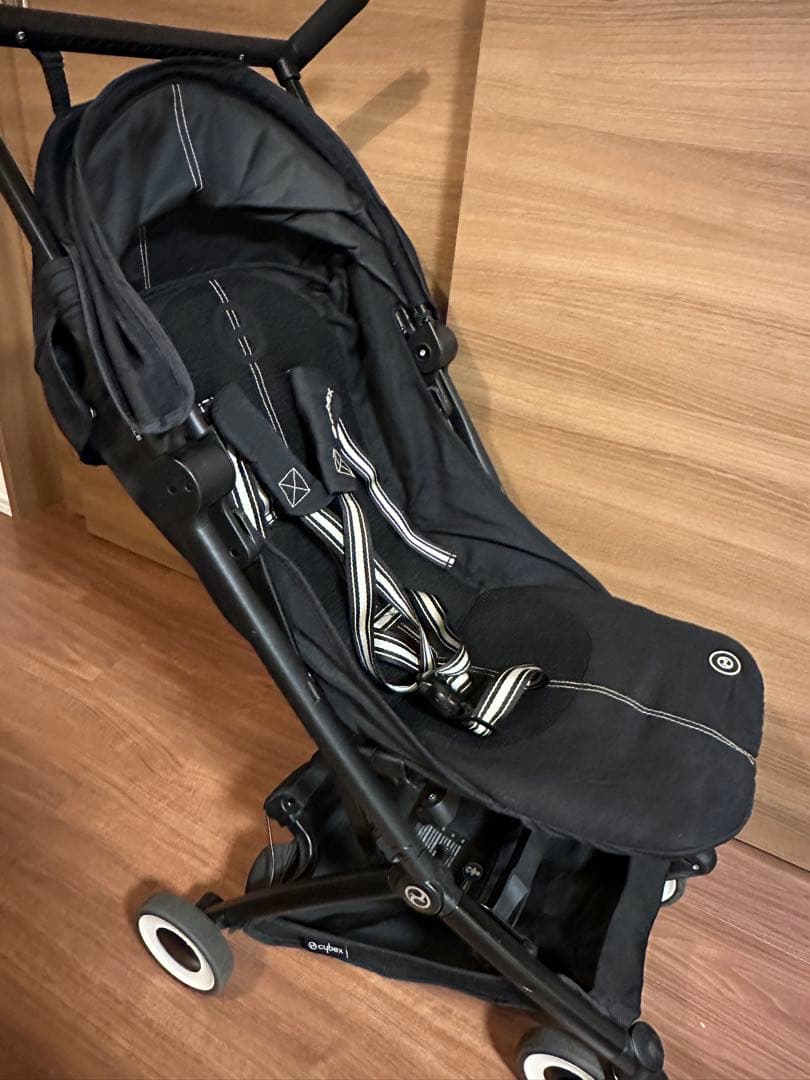 サイベックス リベル ムーンブラック　2022年型 サイベックス（CYBEX） リベル ベビーカー 2023 最新 軽量 ビーチ