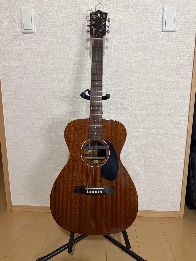 パ*ロ様 Guild M-120 NAT ギルド Fishmanピックアップ付き Guild M-120 -The Westerly Collection- NAT《アコギ》 : ギター