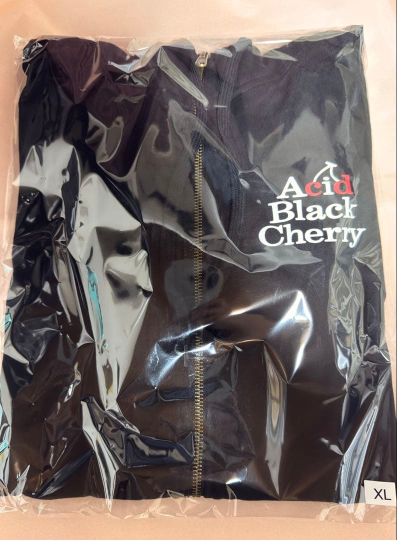 新品未開封 Acid Black Cherry パーカー XLサイズ - メルカリ