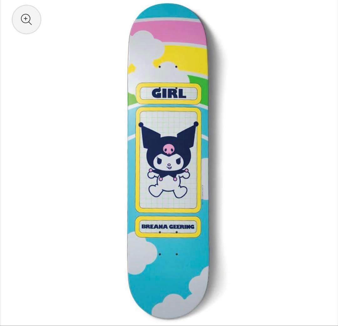 未開封 Girl x サンリオ クロミちゃん スケボー デッキ Kuromi - メルカリ