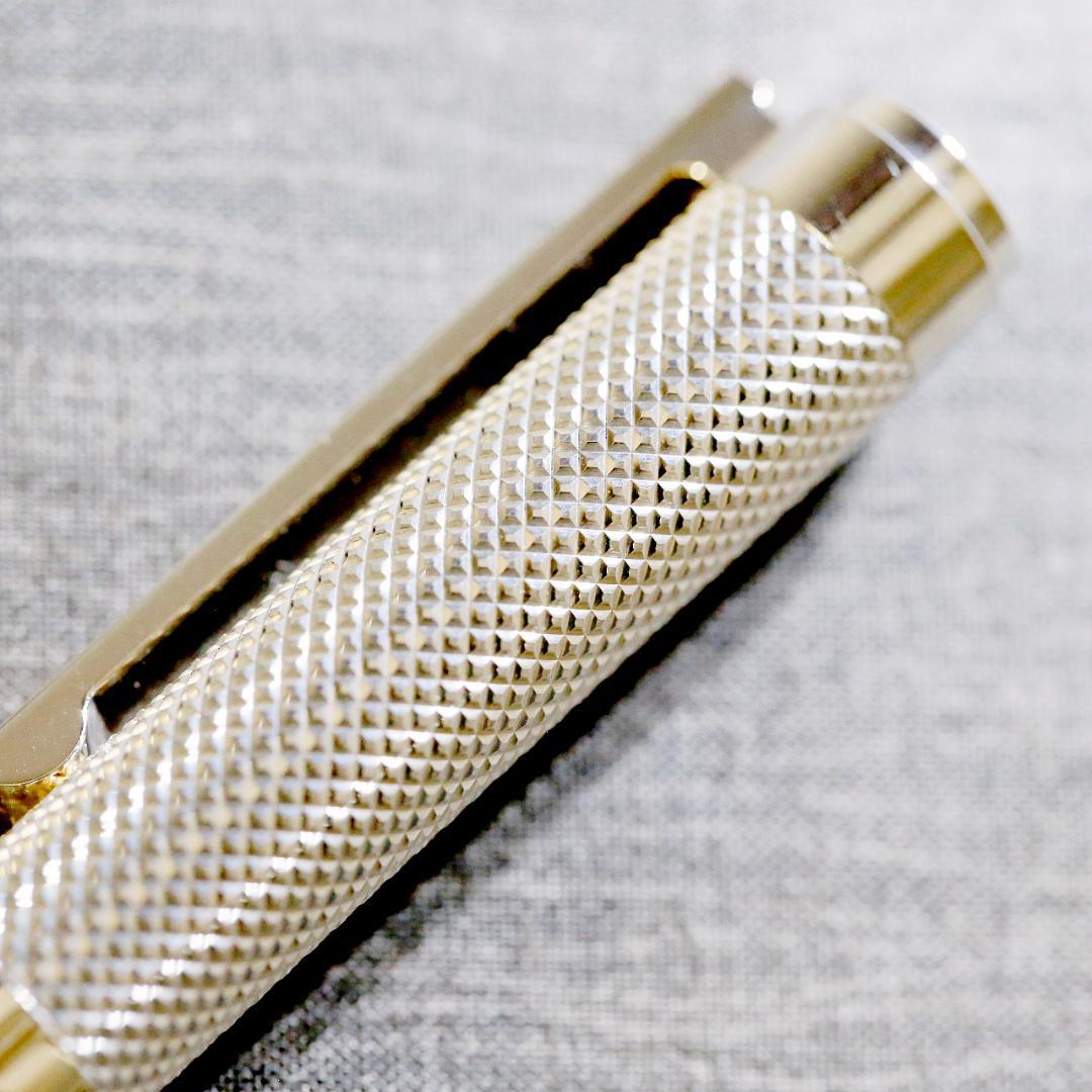 【極美品】ティファニー ボールペン シルバー ９２５ ダイヤモンドポイント