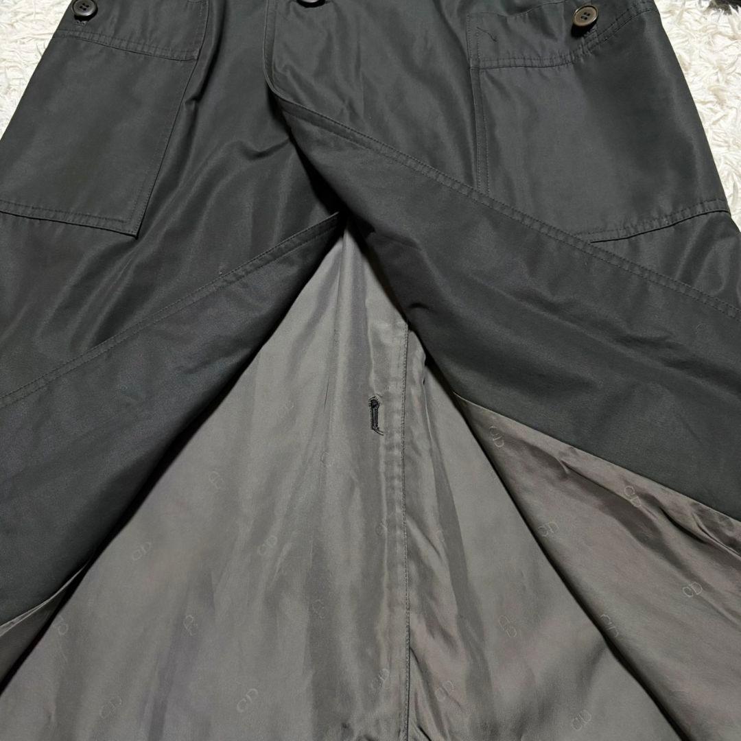 クリスチャン ディオール トレンチコート シングル