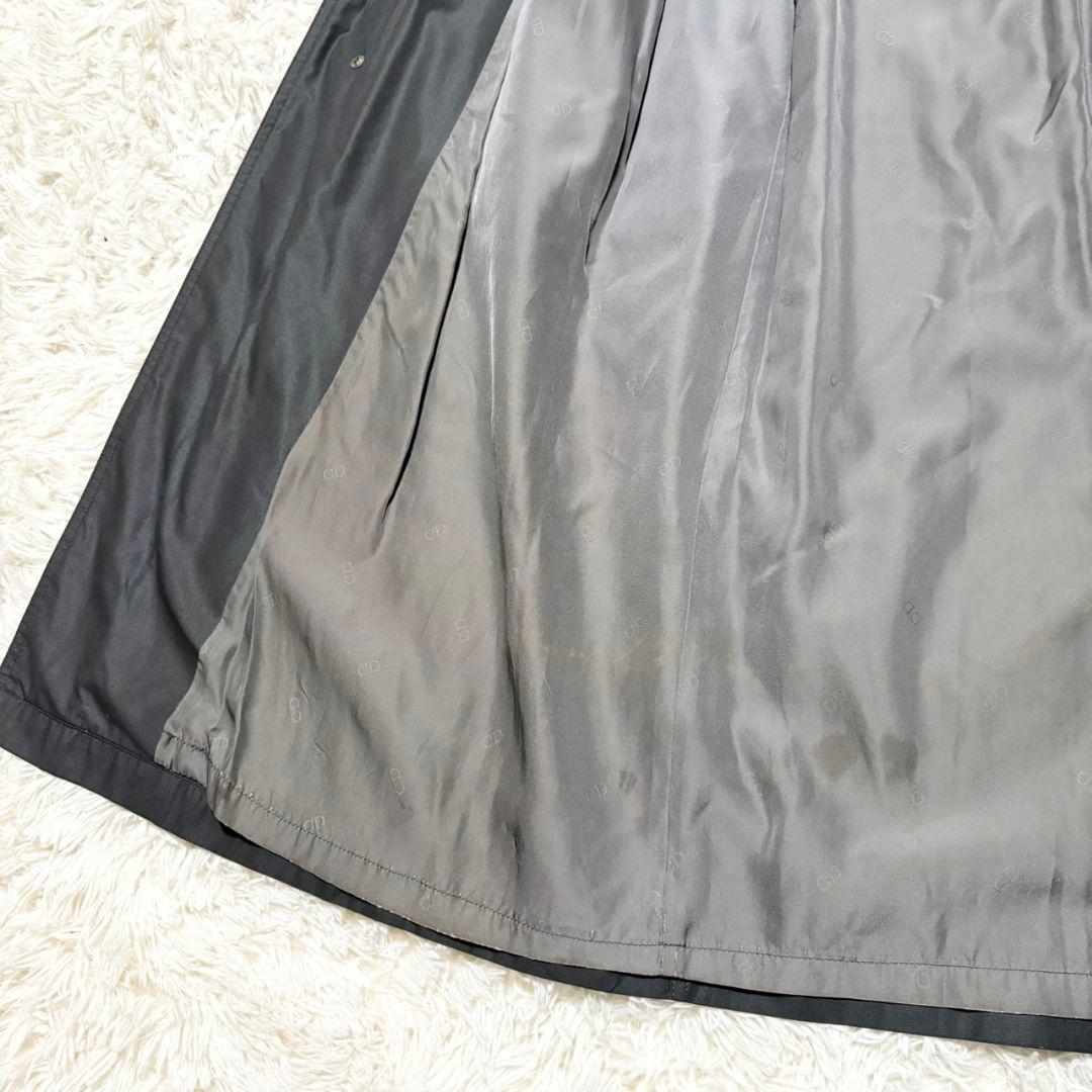 クリスチャン ディオール トレンチコート シングル