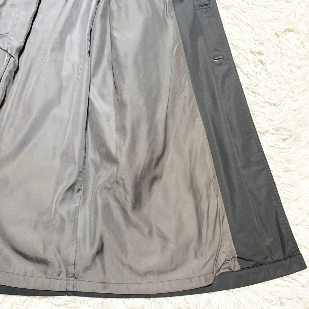 クリスチャン ディオール トレンチコート シングル