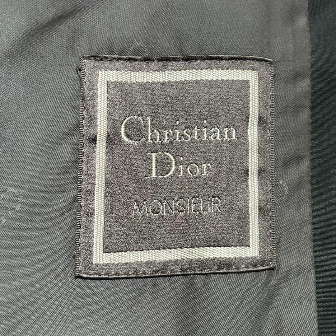 クリスチャン ディオール トレンチコート シングル