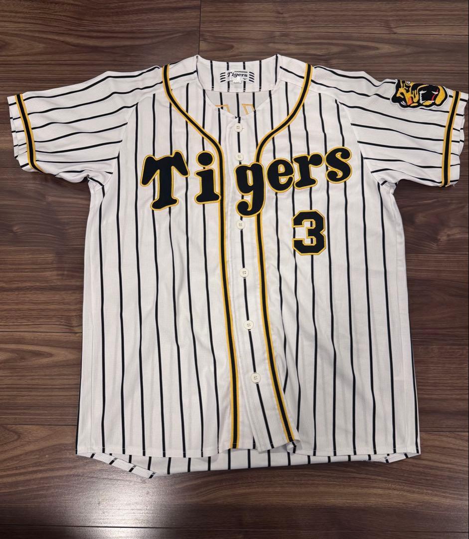 阪神タイガース レプリカユニフォーム 大山悠輔選手 Lサイズ - メルカリ